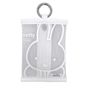 ミッフィー miffy カラビナ付きポーチ(アップ)