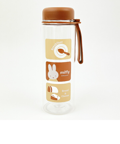 ミッフィー miffy プラボトル500ml(朝ごはん) 水筒 ランチ