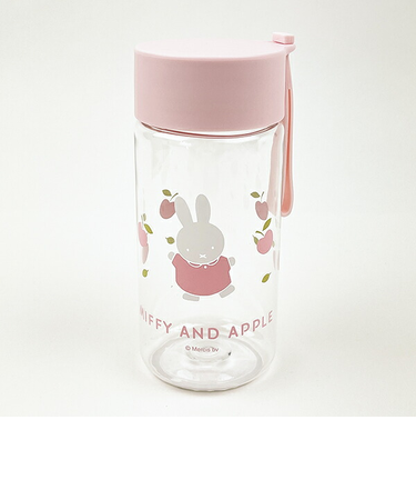 ミッフィー miffy プラボトル350ml(りんご) 水筒 ランチ