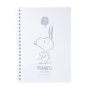 スヌーピー A5リングノート(ビックリ) 文具 日本製 SNOOPY