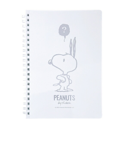 スヌーピー A5リングノート(ビックリ) 文具 日本製 SNOOPY