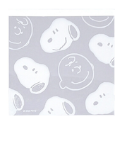 スヌーピー スクエアメモ(フェイス) 文具 日本製 SNOOPY