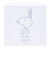 スヌーピー スクエアメモ(ビックリ) 文具 日本製 SNOOPY