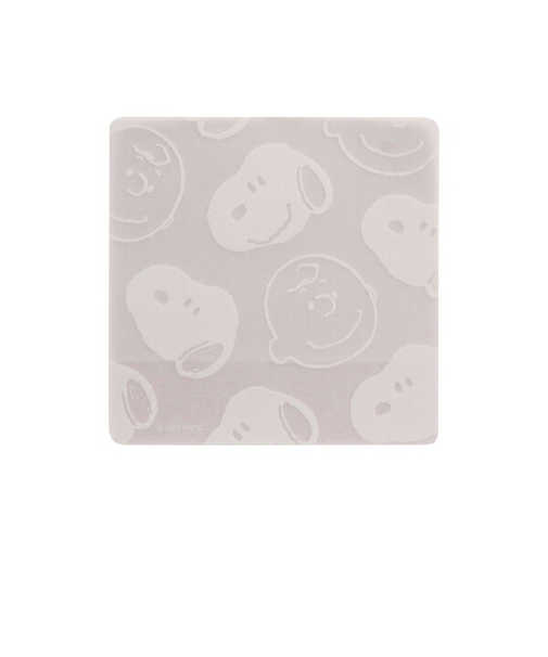 スヌーピー トレーシングペーパー付箋(フェイス) 文具 日本製 SNOOPY