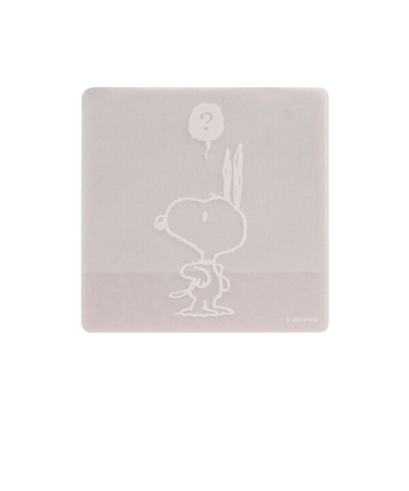 スヌーピー トレーシングペーパー付箋(ビックリ) 文具 日本製 SNOOPY