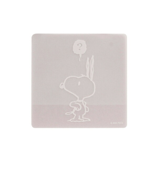 スヌーピー トレーシングペーパー付箋(ビックリ) 文具 日本製 SNOOPY