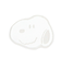 スヌーピー ステッカー(フェイス) 文具 日本製 SNOOPY