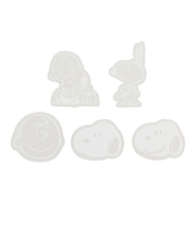 スヌーピー フレークシール 文具 日本製 SNOOPY