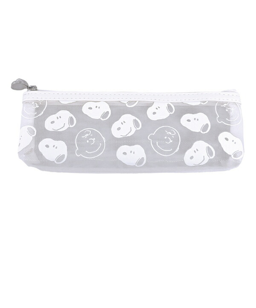 スヌーピー ペンケース(フェイス) 文具 SNOOPY