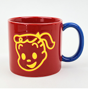 オサムグッズ ジル カラーマグカップ(レッド) コップ