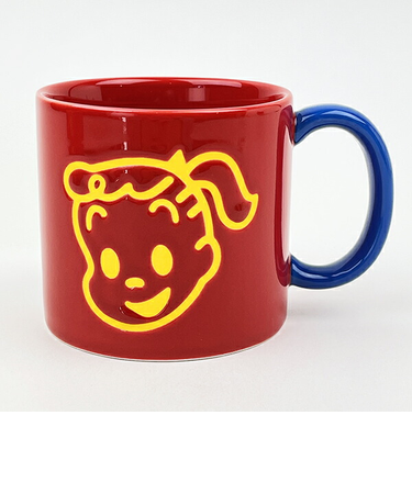 オサムグッズ ジル カラーマグカップ(レッド) コップ