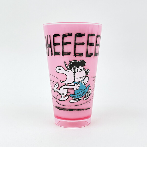スヌーピー アクリルタンブラー (ピンク) コップ SNOOPY