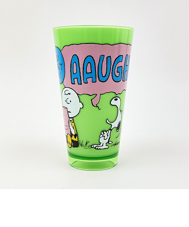 スヌーピー アクリルタンブラー (グリーン) コップ SNOOPY