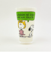 スヌーピー アクリルタンブラー (ホワイト) コップ SNOOPY