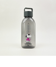 スヌーピー ブラック ドリンクボトル (L) 水筒 ランチ SNOOPY