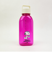 スヌーピー ピンク ドリンクボトル (L) 水筒 ランチ SNOOPY
