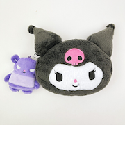 サンリオ クロミ&バク なかよしポーチセット Sanrio