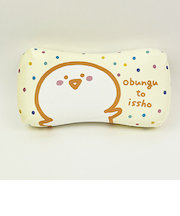 お文具といっしょ お文具さん ミニリラックスピロー (イエロー)