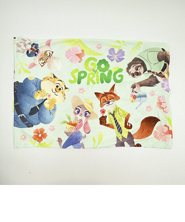 ディズニー ズートピア 枕カバー (グリーン) Sanrio