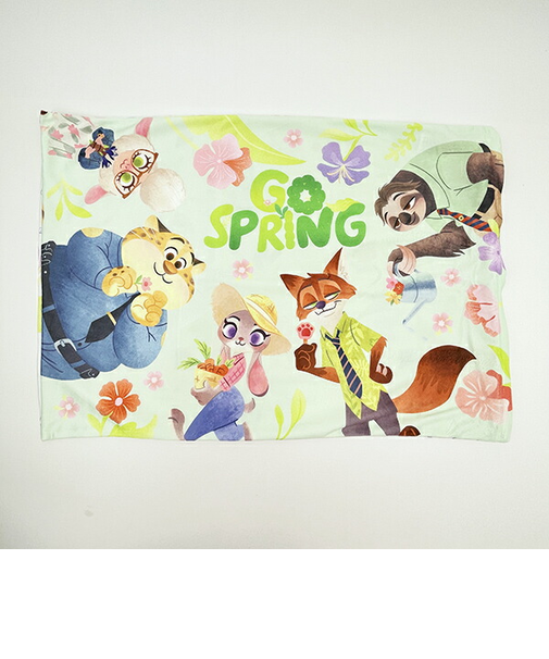 ディズニー ズートピア 枕カバー (グリーン) Sanrio