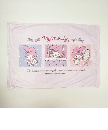 サンリオ マイメロディ 枕カバー (ピンク) Sanrio