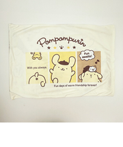 サンリオ ポムポムプリン 枕カバー (イエロー) Sanrio