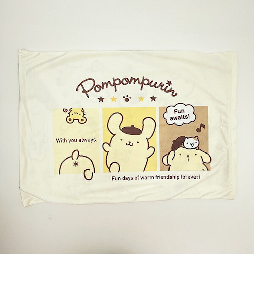 サンリオ ポムポムプリン 枕カバー (イエロー) Sanrio