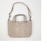 ミッフィー miffy フェイスミルクティー 横型トートバッグ