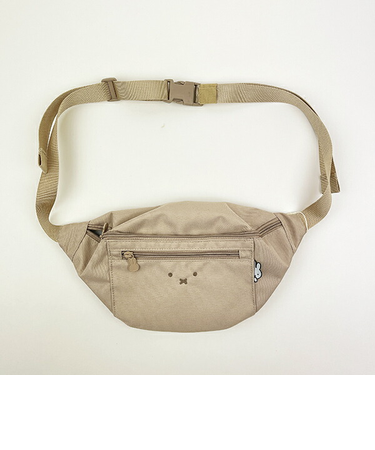 ミッフィー miffy フェイスミルクティー ウエストバッグ ショルダーバッグ