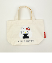 サンリオ ハローキティ 帆布サガラ刺繍ミニトートバッグ おにぎりシリーズ  Sanrio