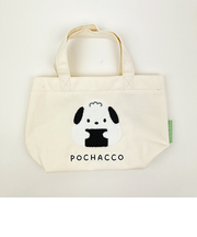 サンリオ ポチャッコ 帆布サガラ刺繍ミニトートバッグ おにぎりシリーズ  Sanrio