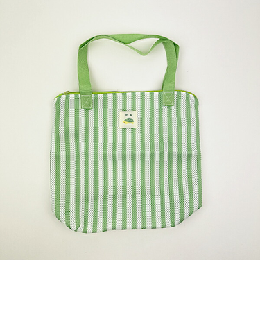 マシュマロアクアミエ  カメ ランドリートートバッグ