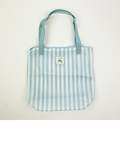 マシュマロアクアミエ イルカ ランドリートートバッグ