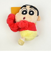 クレヨンしんちゃん ちょこんぐるみシュシュ ぬいぐるみ