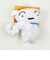 クレヨンしんちゃん シロ ちょこんぐるみシュシュ ぬいぐるみ