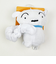 クレヨンしんちゃん シロ ちょこんぐるみシュシュ ぬいぐるみ