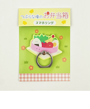 つぶらな瞳 つぶらな瞳のお弁当箱 スマホリング スマホ用品