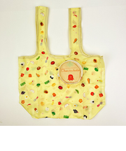 つぶらな瞳 つぶらな瞳のお弁当箱 収納ポーチ付きエコバッグ