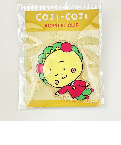 コジコジ アクリルクリップ（すやすや） 文具