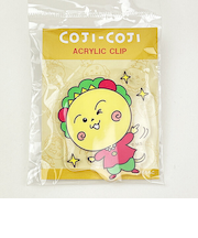 コジコジ アクリルクリップ(きらっ) 文具