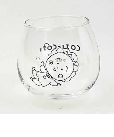 コジコジ ゆらゆらタンブラー コップ