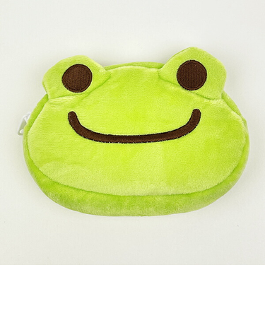 かえるのピクルス リバーシブルポーチ