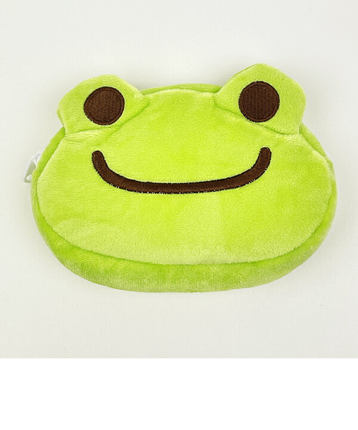 かえるのピクルス リバーシブルポーチ