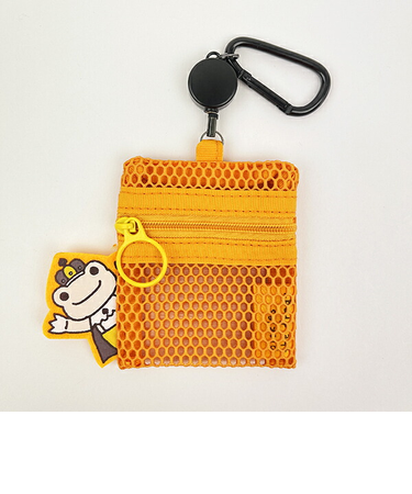 かえるのピクルス  30th メッシュポーチ(リール付き)