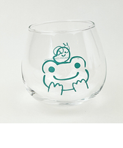 かえるのピクルス ゆらゆらタンブラー グラス コップ 日本製