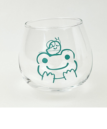 かえるのピクルス ゆらゆらタンブラー グラス コップ 日本製