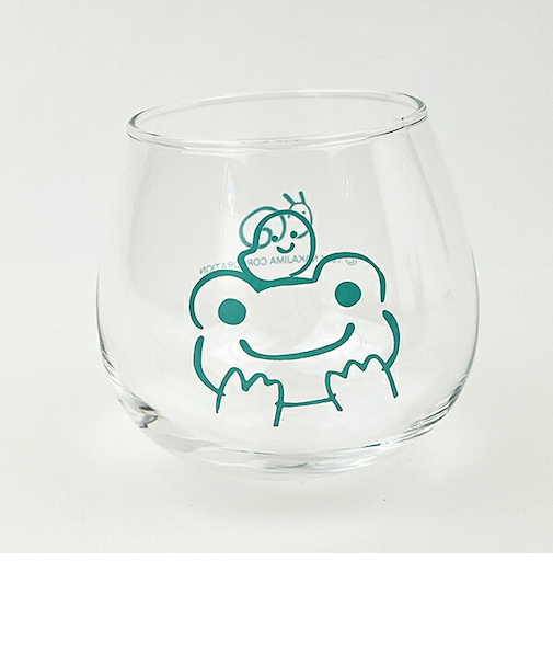 かえるのピクルス ゆらゆらタンブラー グラス コップ 日本製