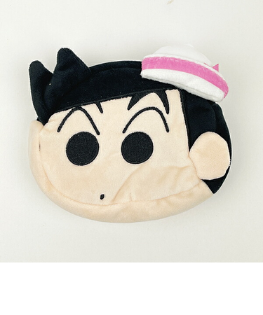 クレヨンしんちゃん×サンリオキャラクターズ 風間くん×タキシードサム リバーシブルポーチ Sanrio