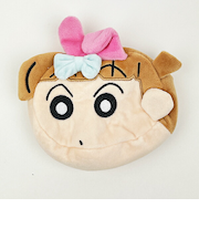 クレヨンしんちゃん×サンリオキャラクターズ ネネちゃん×マイメロディ リバーシブルポーチ  Sanrio