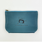 ちびまる子ちゃん  フェイクレザーポーチ 90's Chibi Maruko Chan